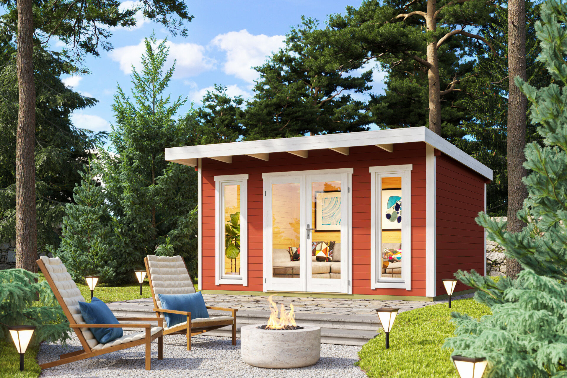 Lasita Maja Gartenhaus Sizilien 1