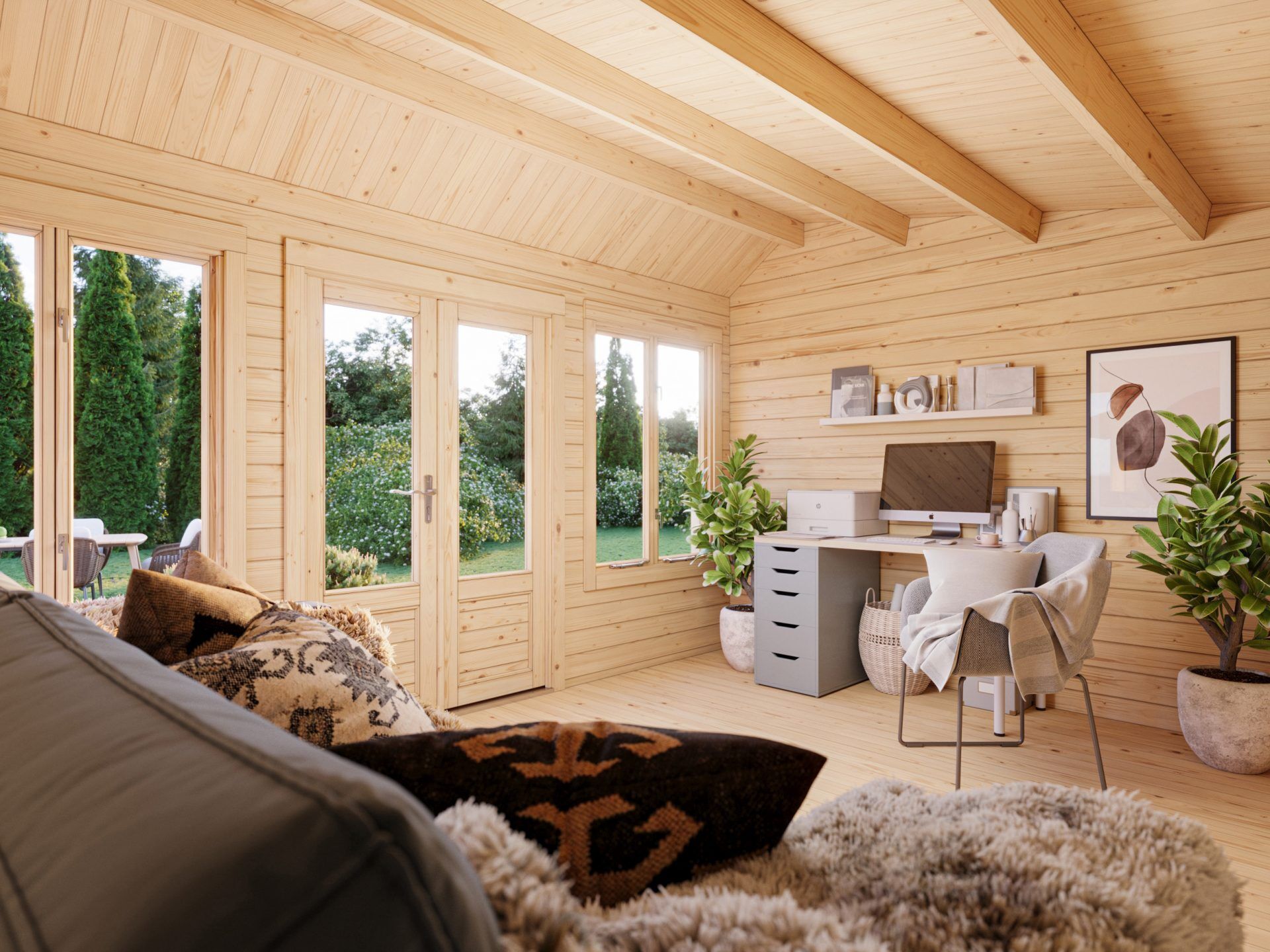 Palmako Gartenhaus Claudia Pent 11,5 m²