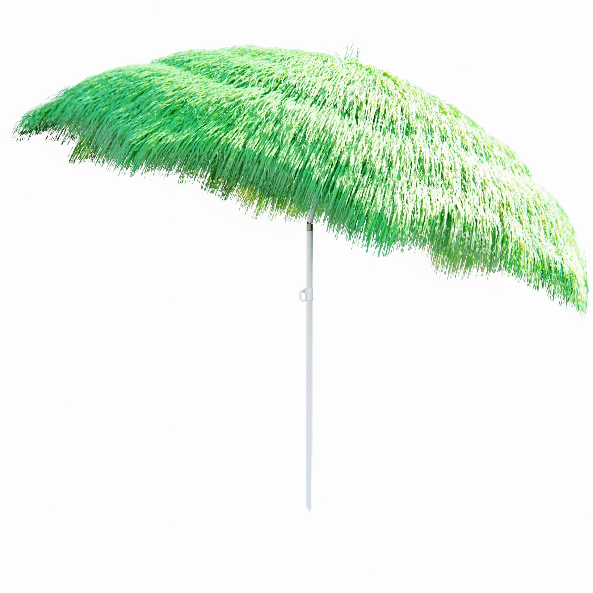 Sonnenschirm Hawaii Grün Ø160cm UV-Schutz 30+