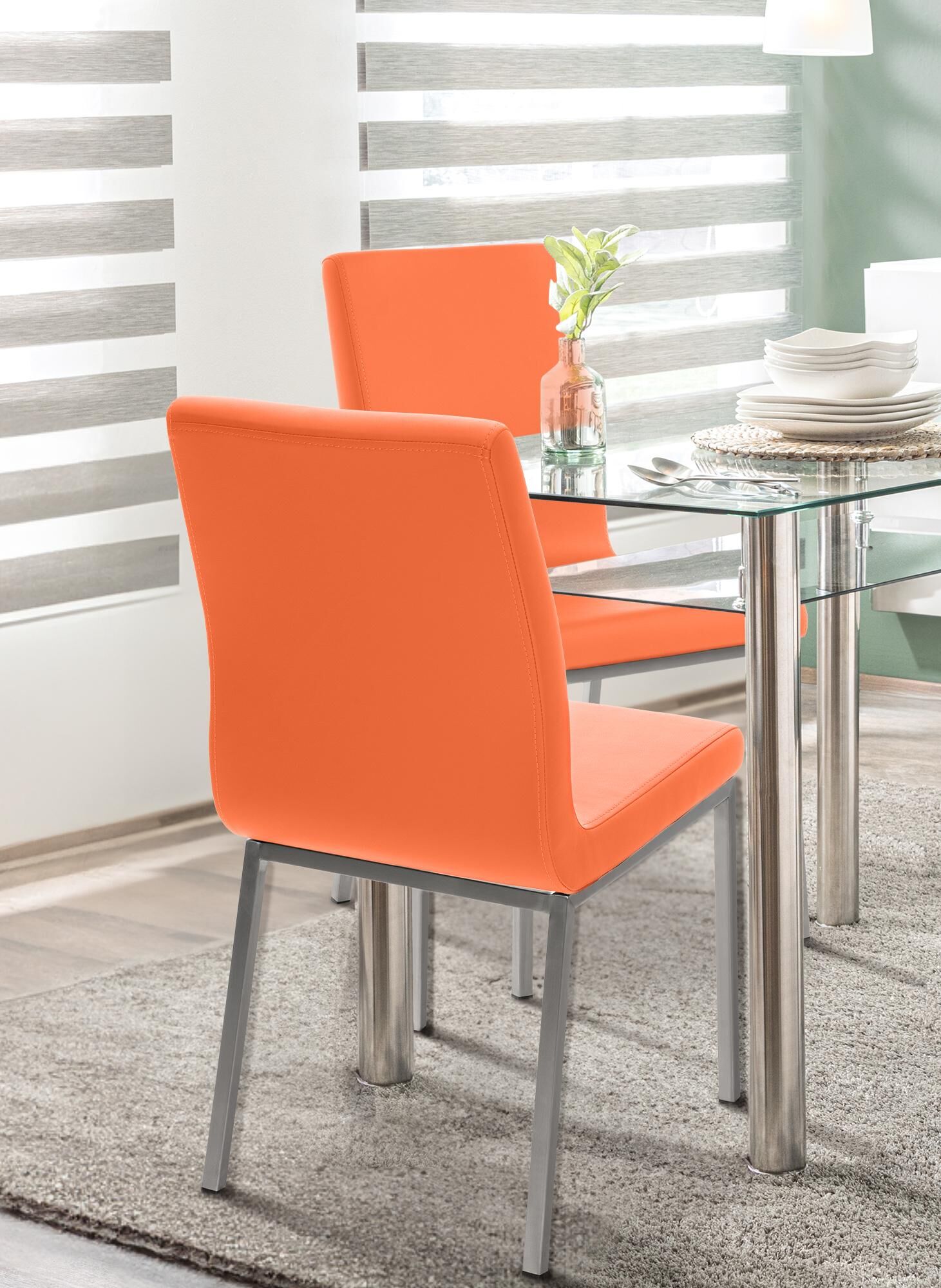 Esszimmerstuhl Colmar, orange