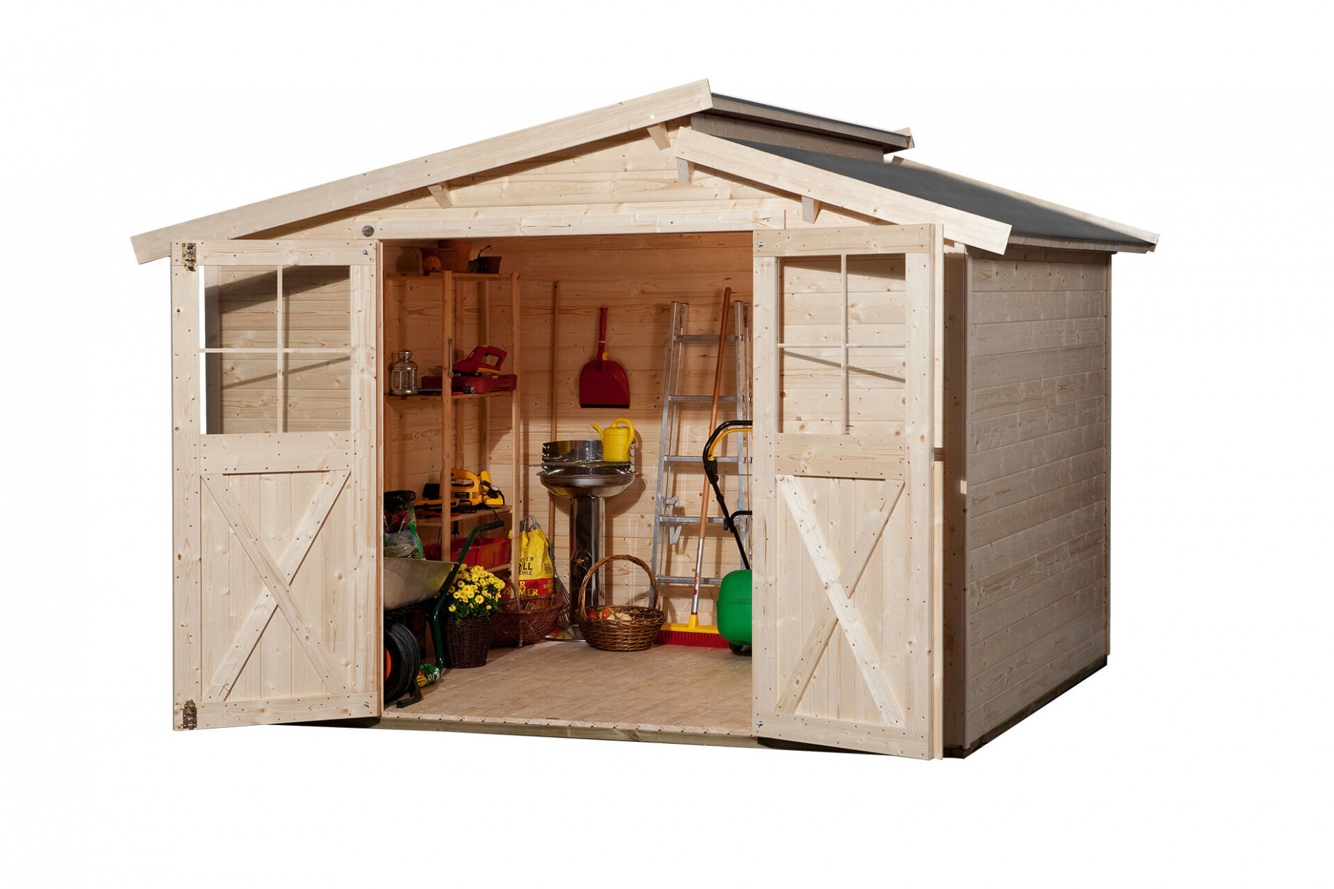 weka Gartenhaus 323 - 3,3x2,2m