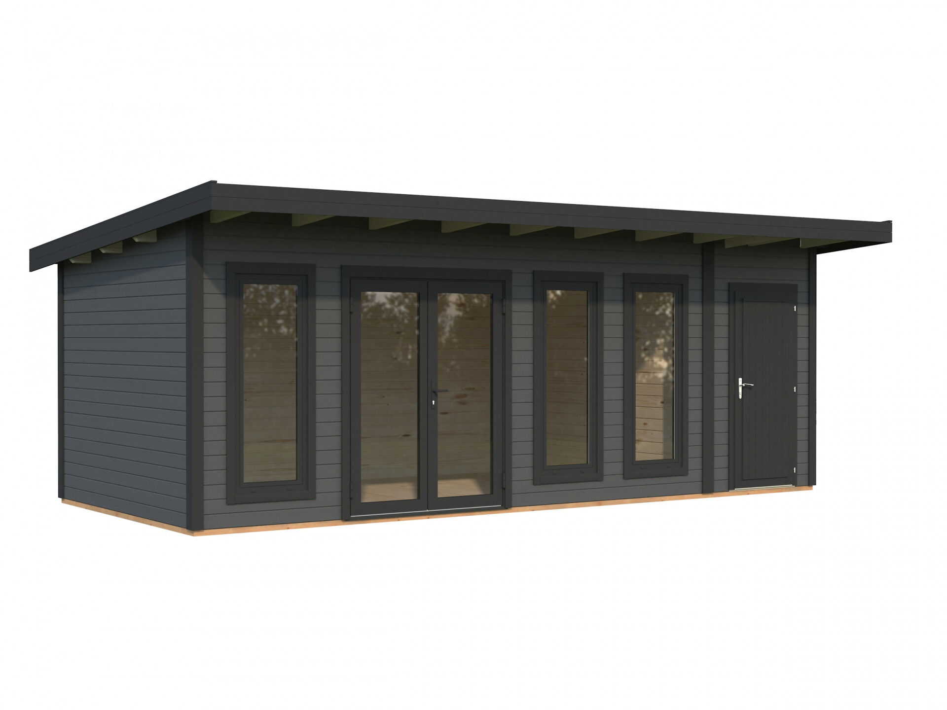 Palmako Pultdach Gartenhaus Aurelia 19,2 m²