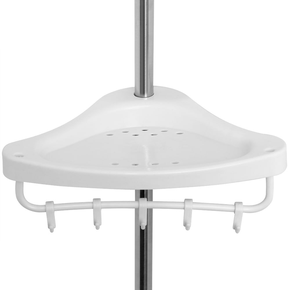Teleskop Duschregal Edelstahl 92-306cm