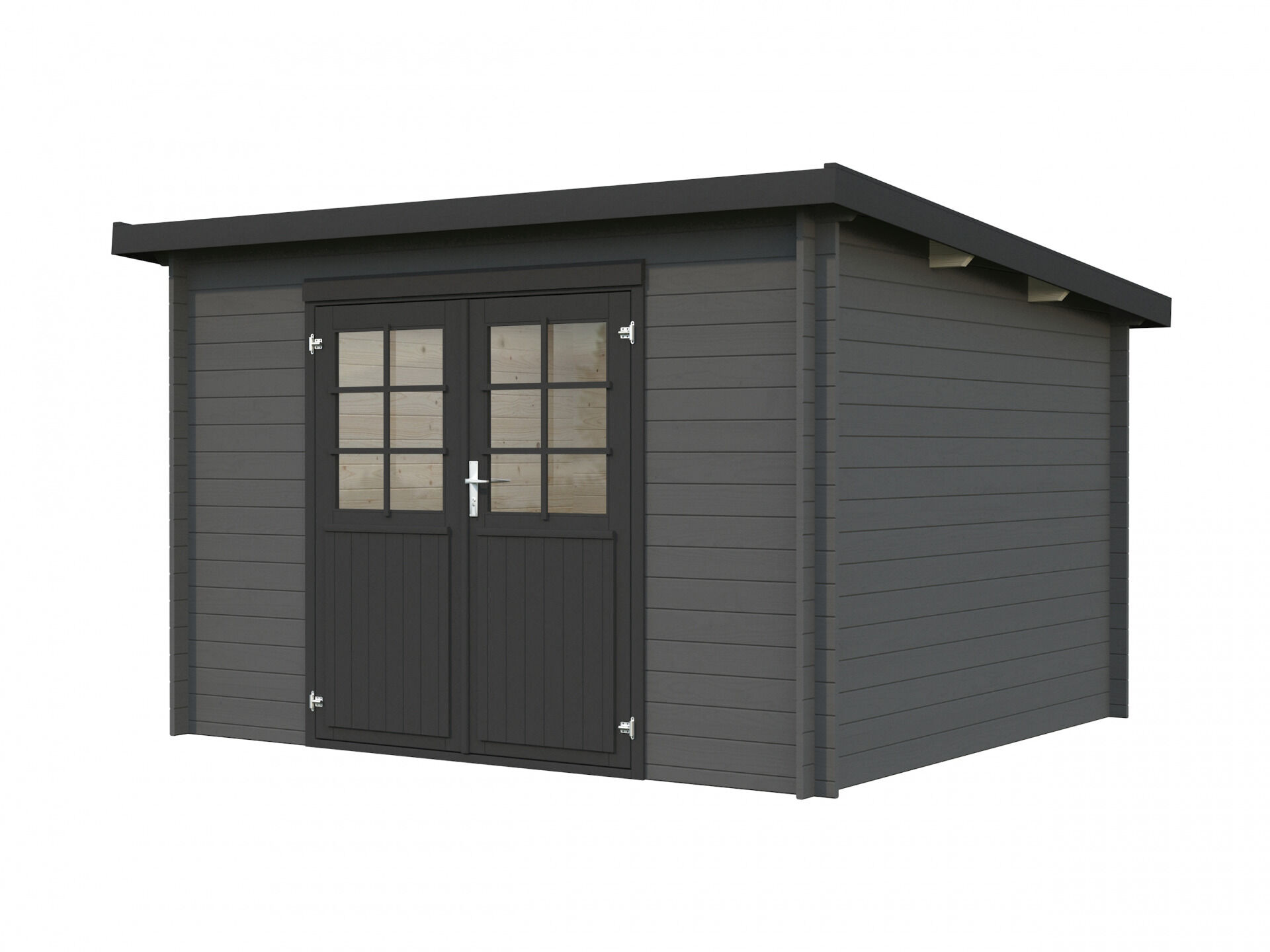 Pultdach Gartenhaus Aktion 63