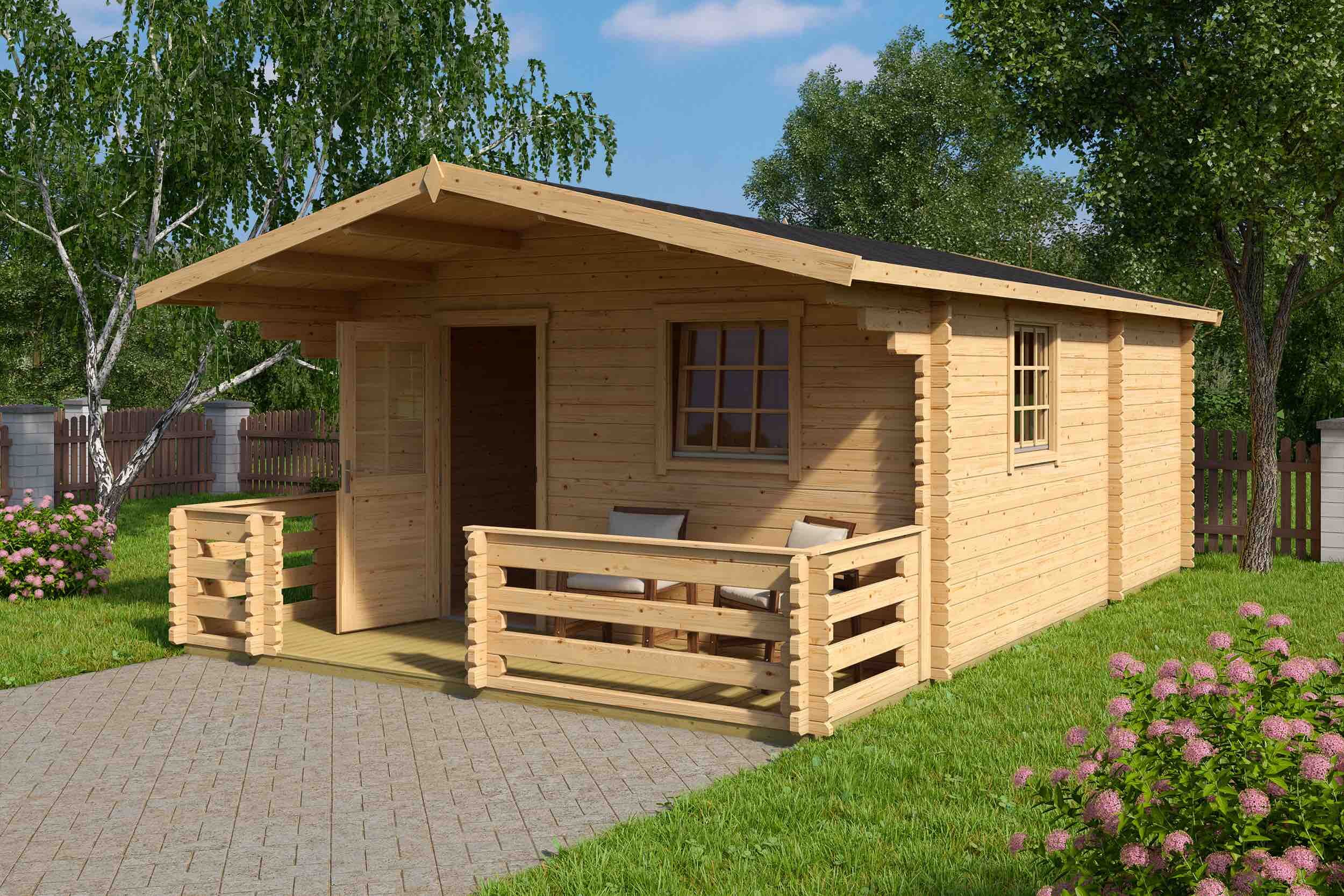 Lasita Maja Gartenhaus Elba 70