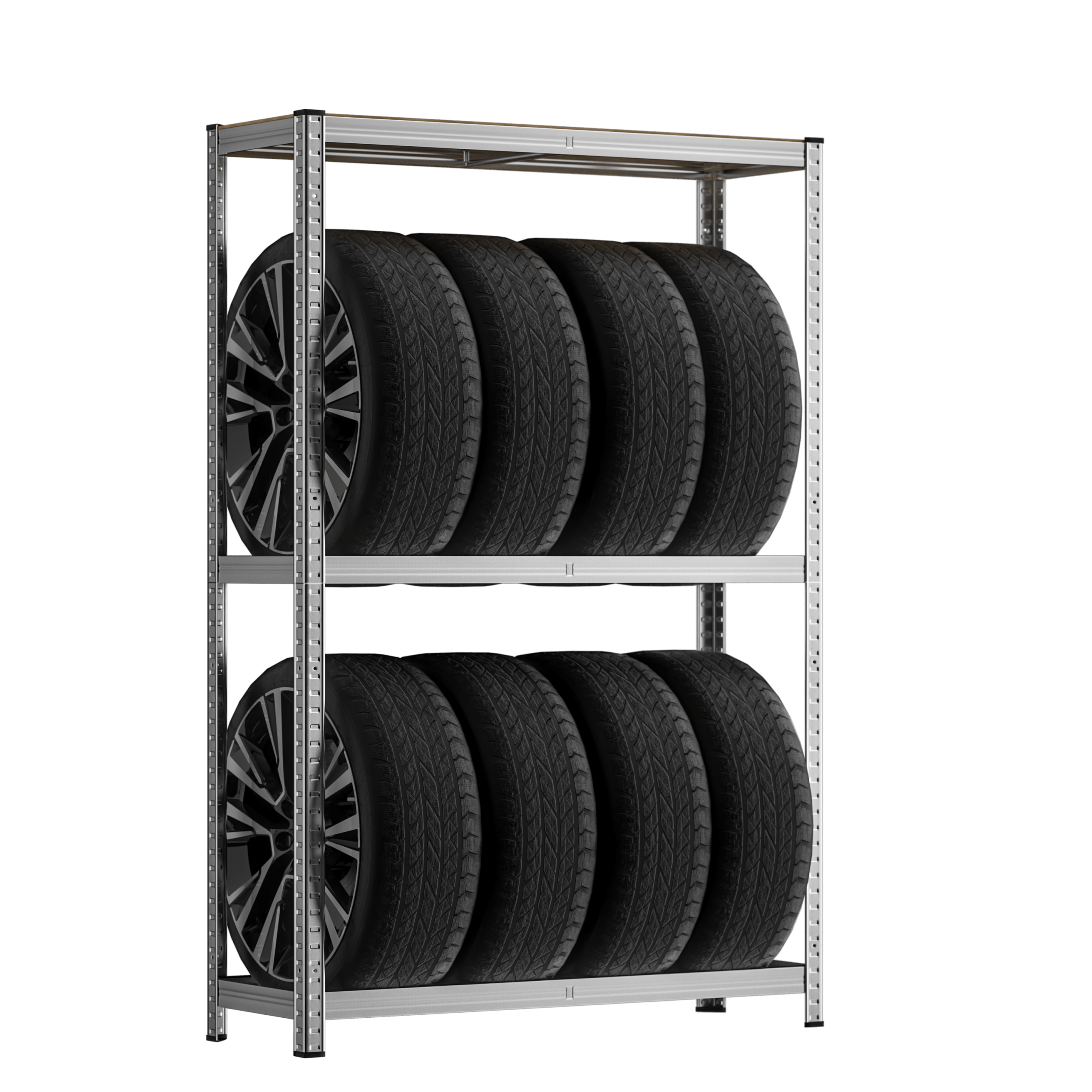 Reifenregal 180x120x40cm verzinkt 795kg