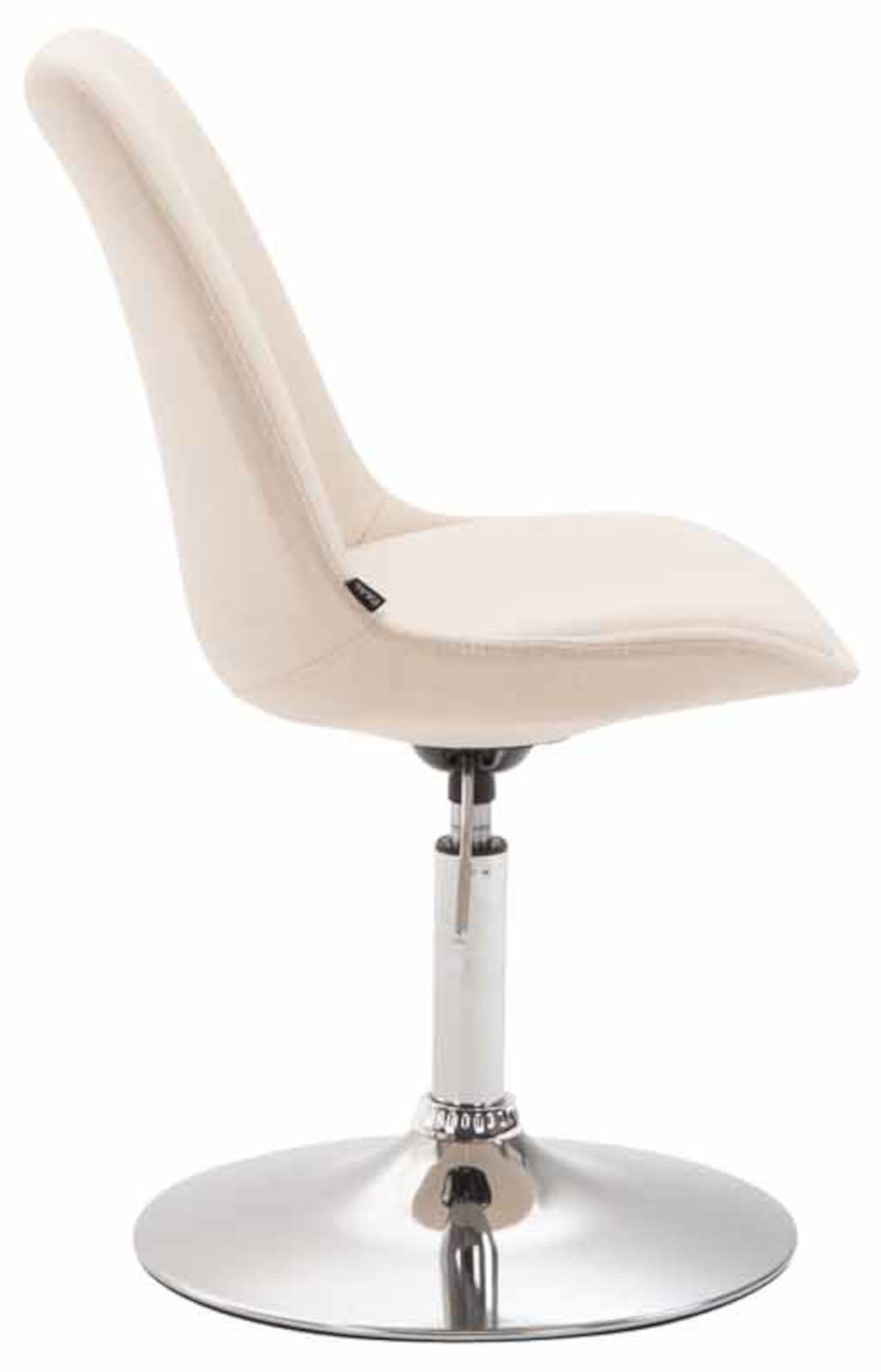 4er Set Stühle Maverick C Stoff, creme