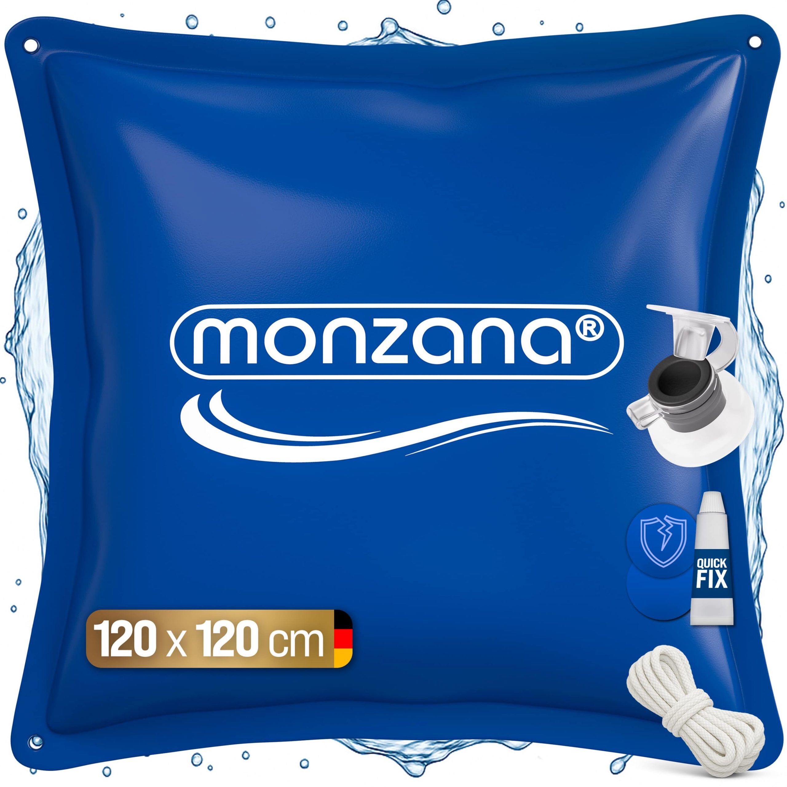 Poolkissen Blau 120x120cm -20°C
