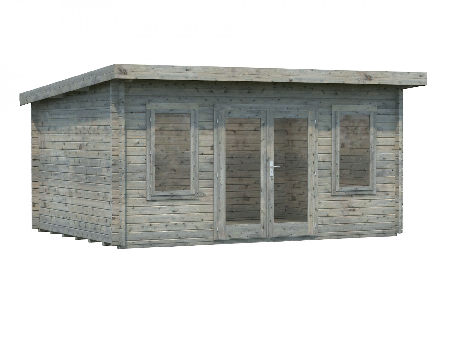 Palmako Pultdach Gartenhaus Lisa 14,2 m²