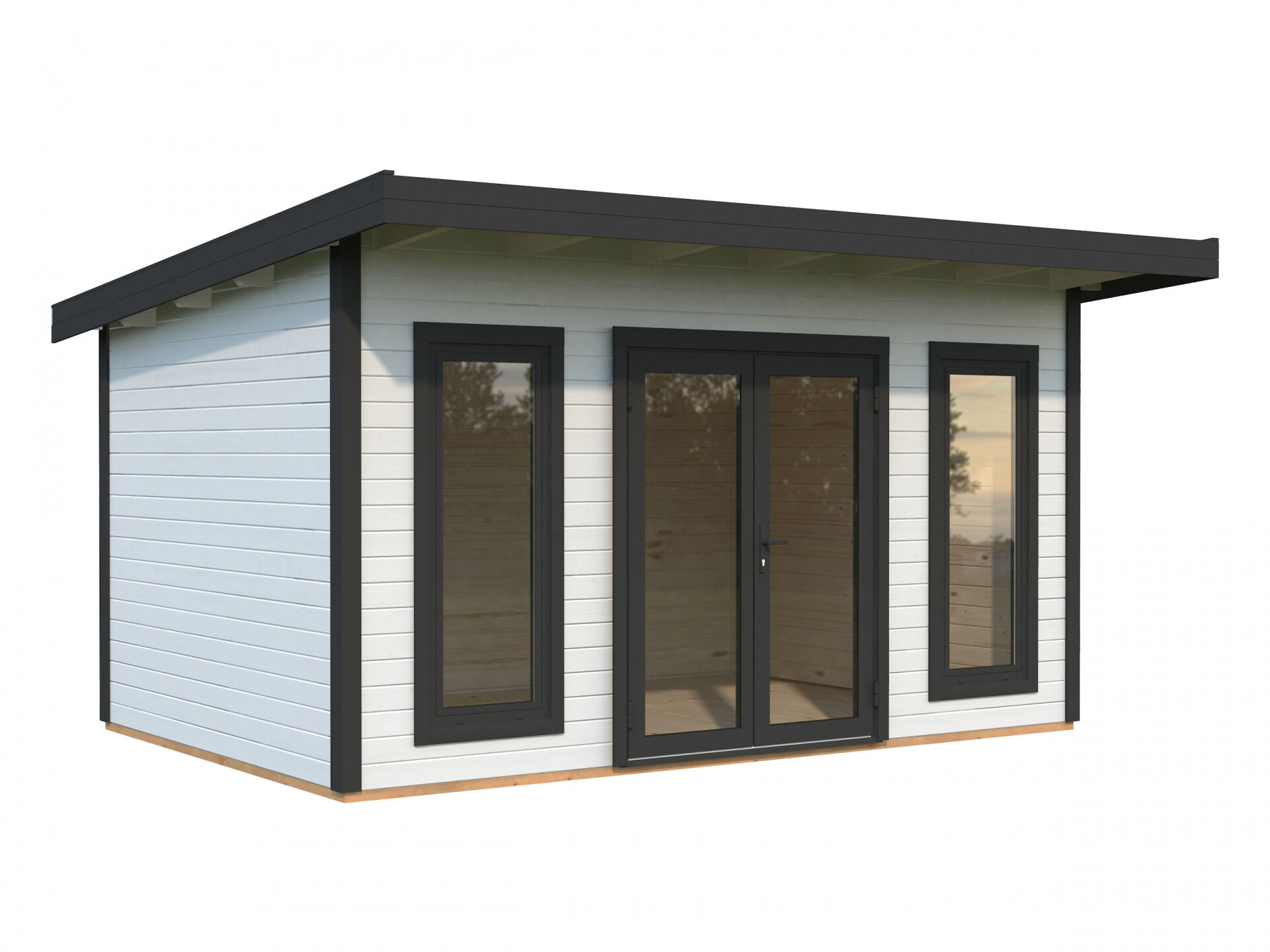 Palmako Pultdach Gartenhaus Aurelia 12,7 m²