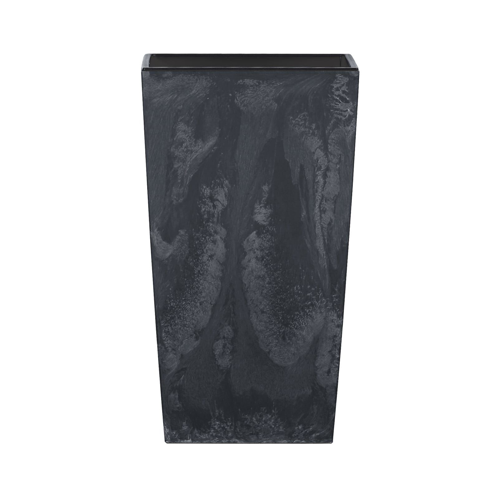 Blumentopf Betonoptik Anthrazit 49L