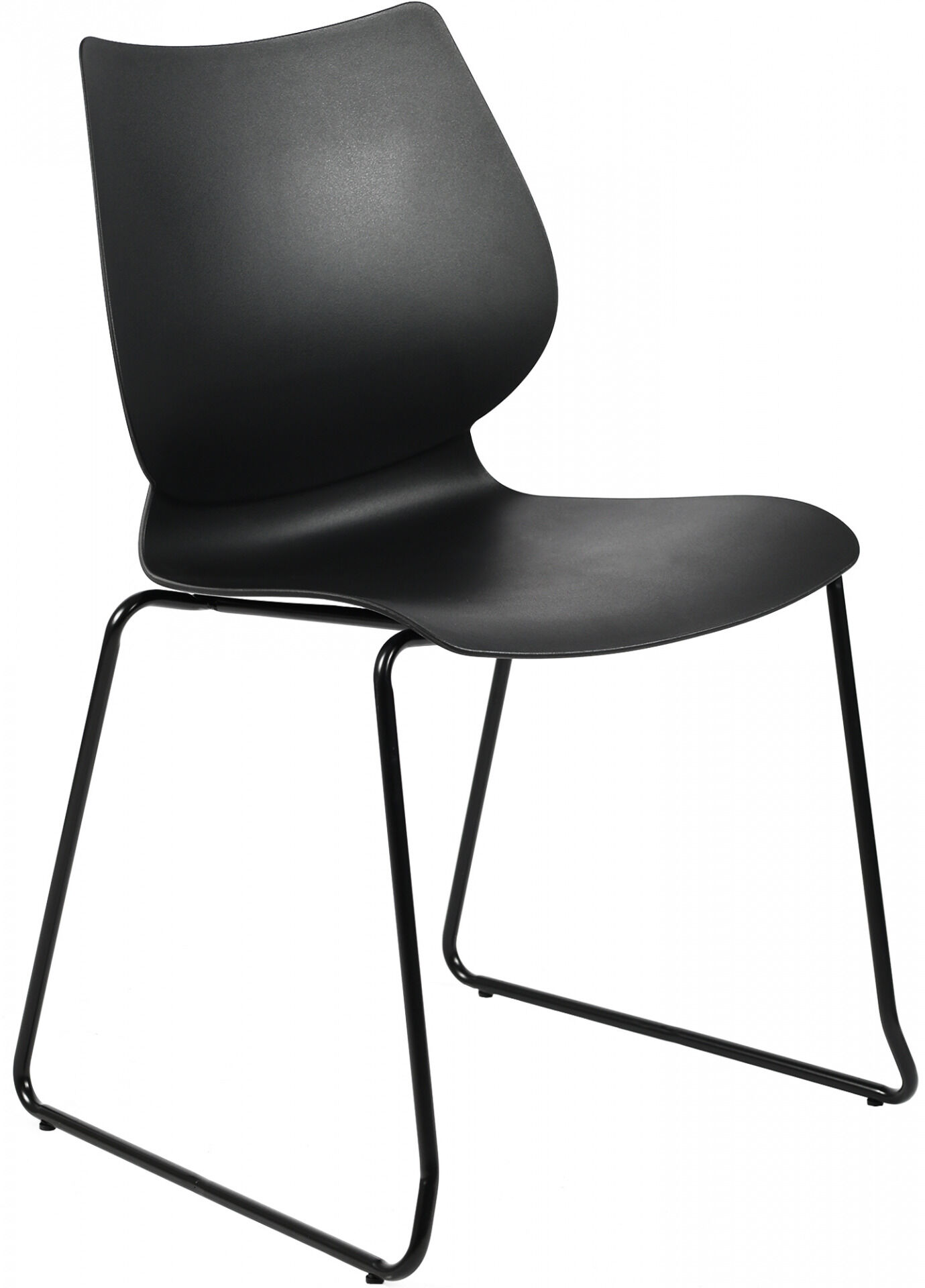 2er Set Stuhl Houma, schwarz