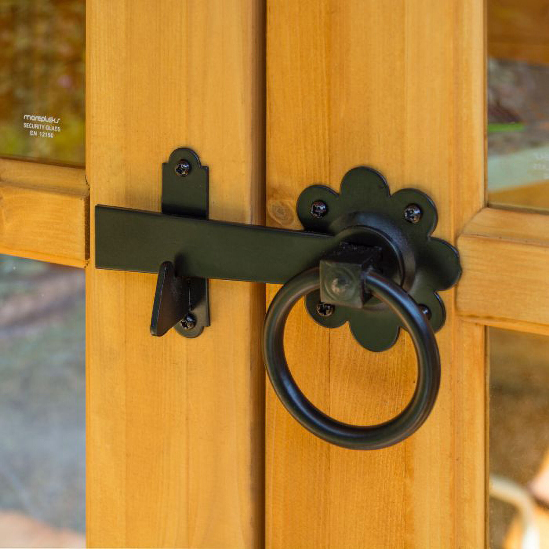 Gartenhaus MELROSE naturbelassen 202 x 207 cm