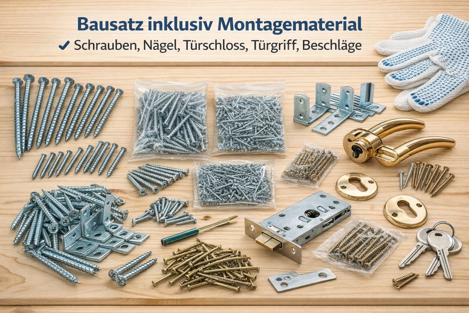 Montagezubehör Bild