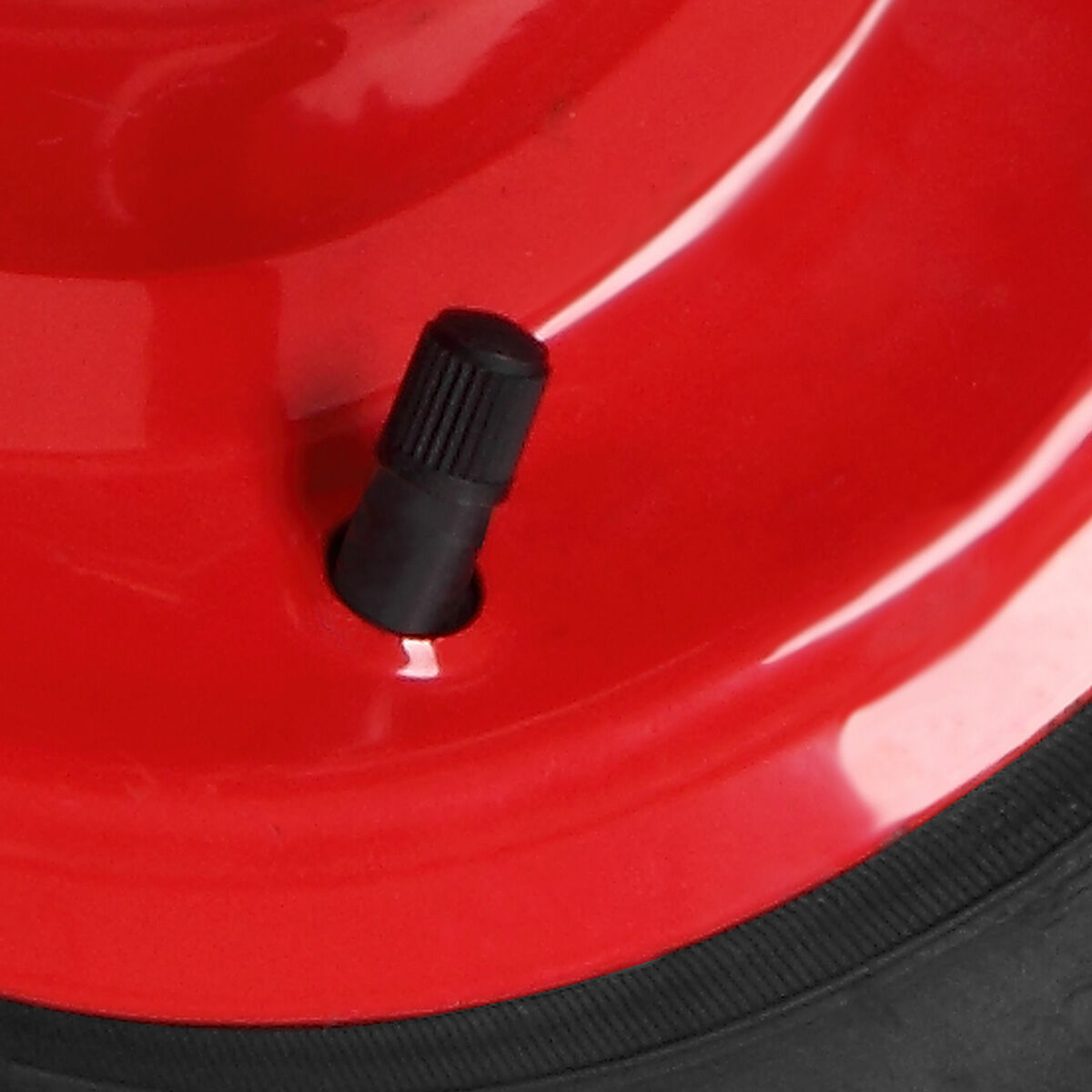 Schubkarre mit Kunststoffwanne 100L Luftbereifung Ø 40cm 250kg Tragkraft