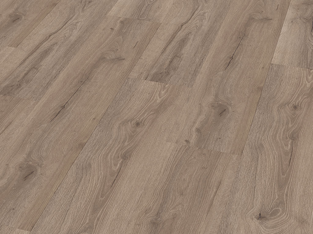 Click-Vinyl CHECK comfort 2508 Eslida Eiche Breitdiele inkl. Trittschall (Kork)