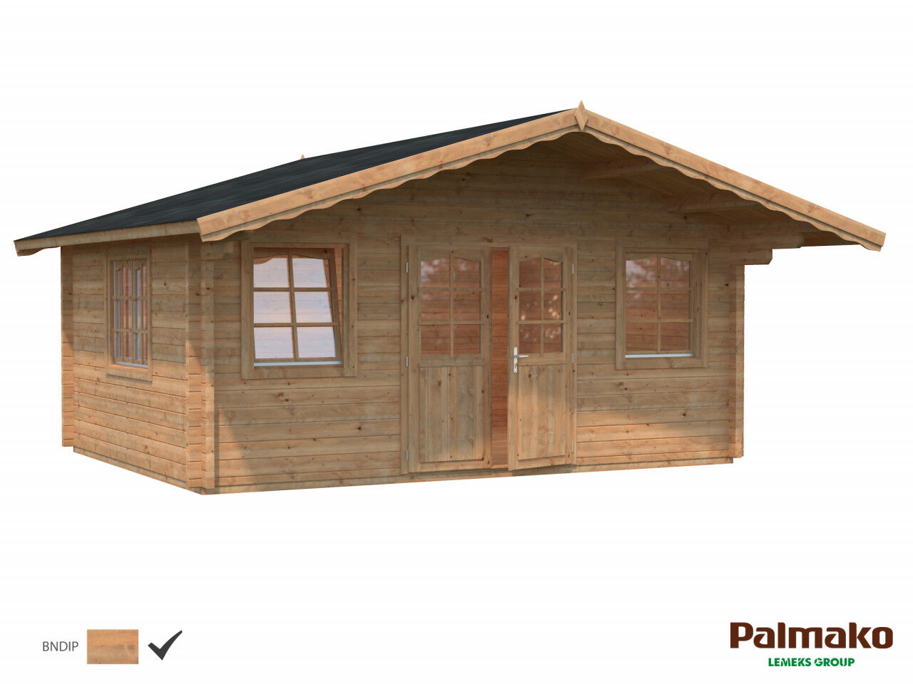 Palmako Gartenhaus Helena 18,6 m²
