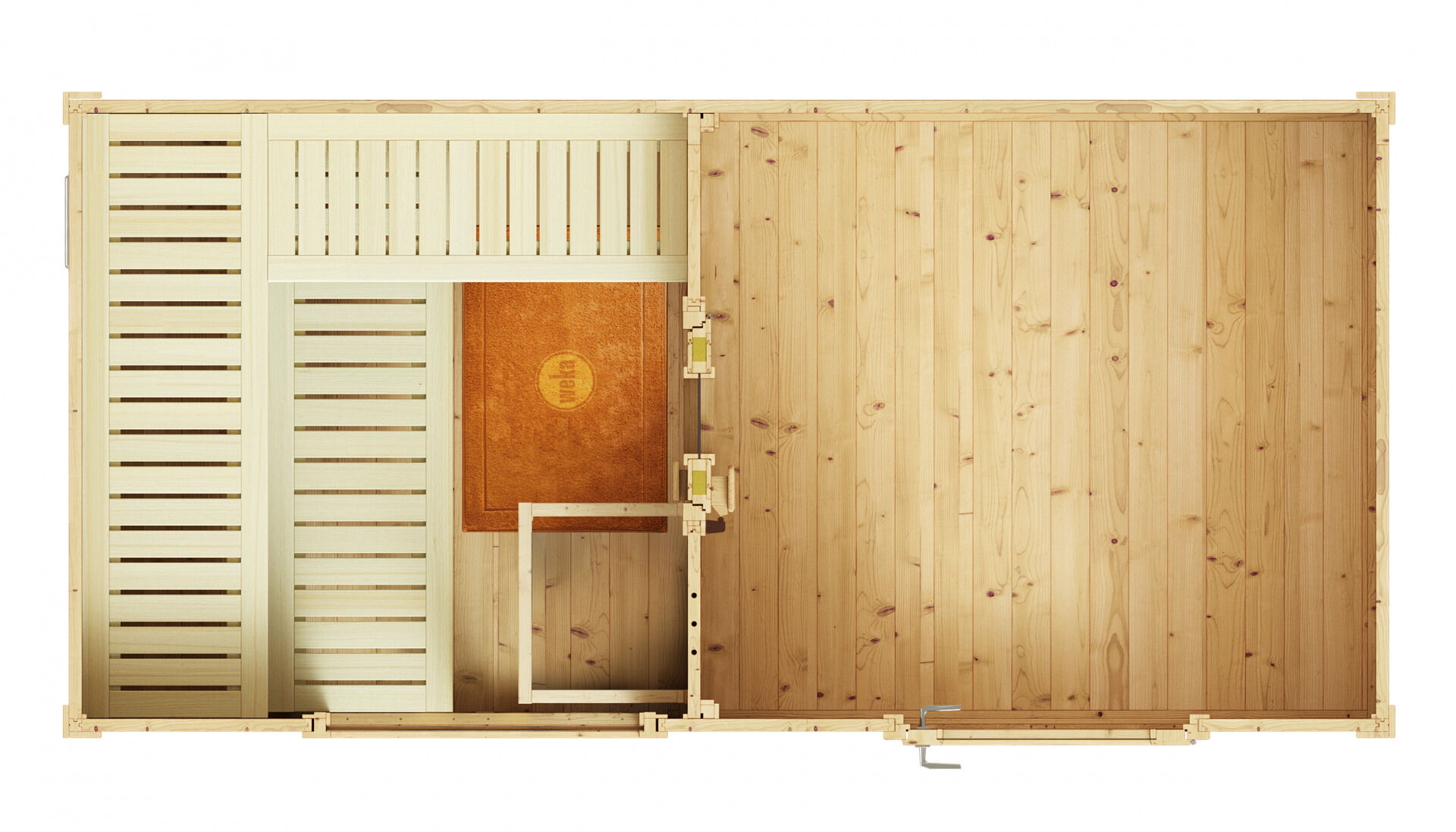 weka Saunahaus FARSUND