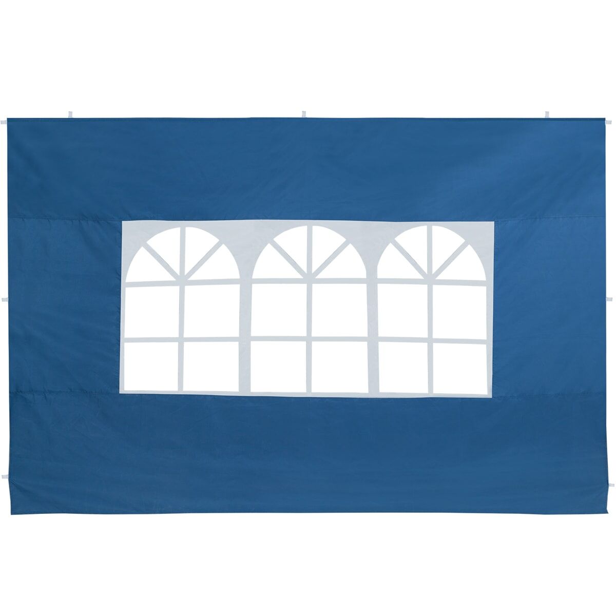Seitenwände Faltpavillon 2er-Set Blau 3x2m