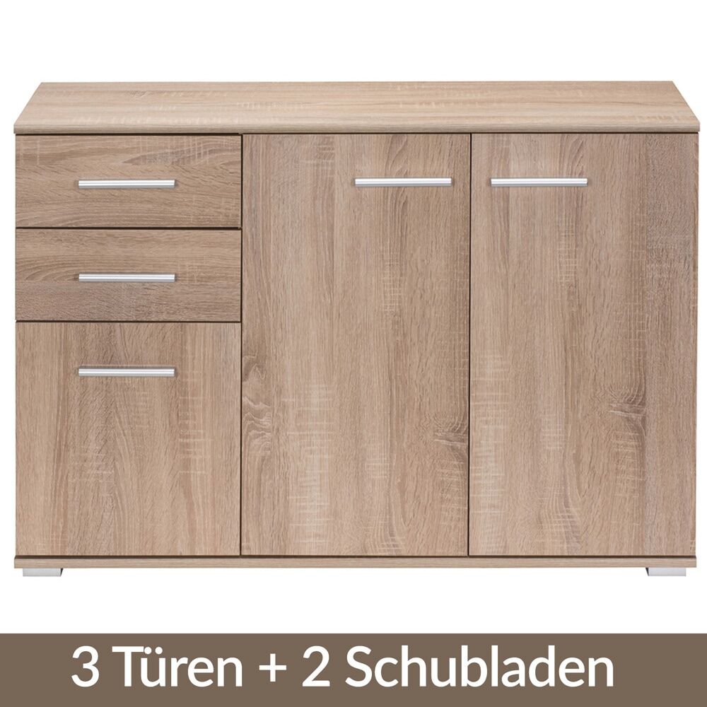 Kommode Alba Eiche 107x75x35cm