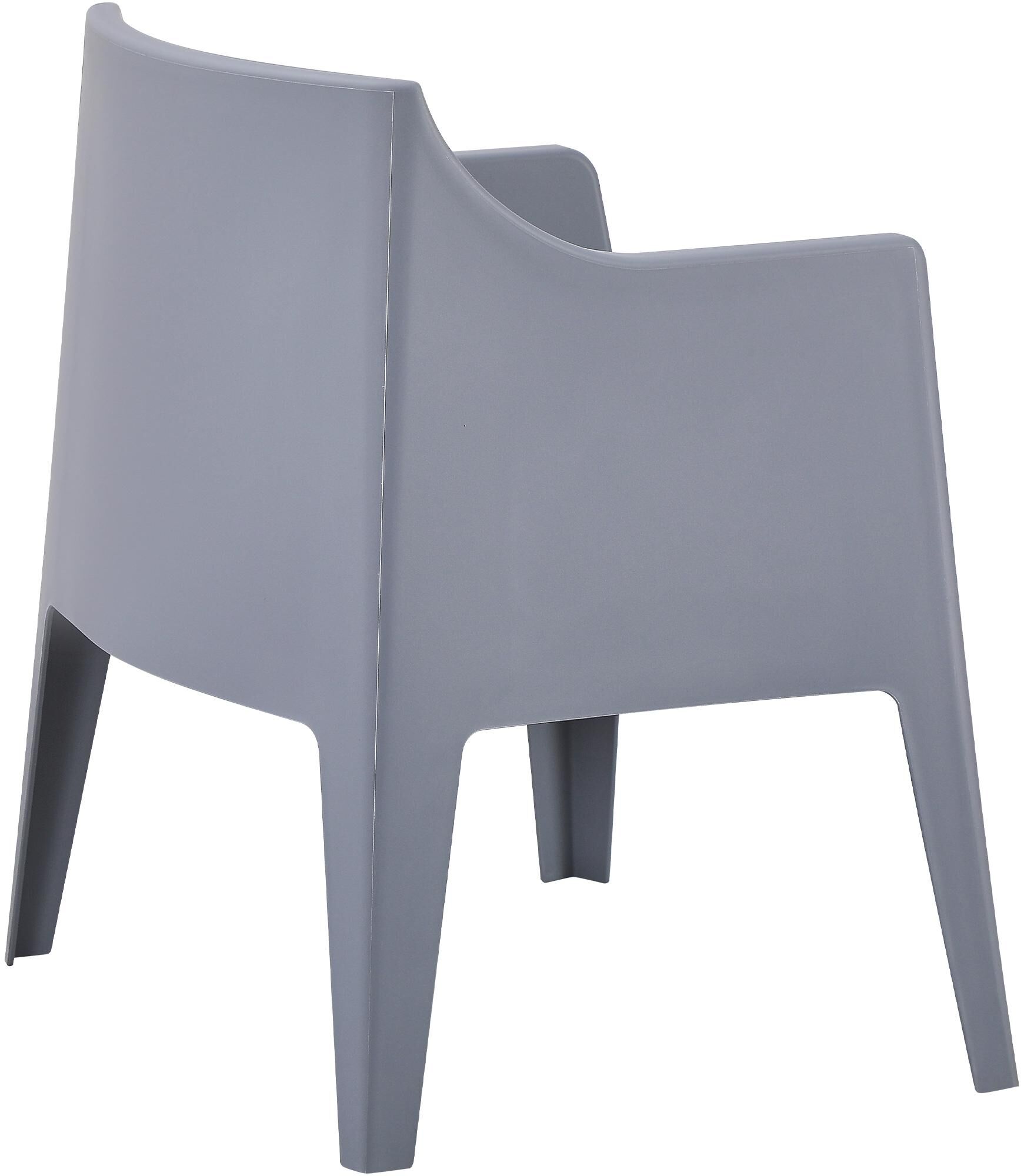 4er Set Stühle Bartal, grau