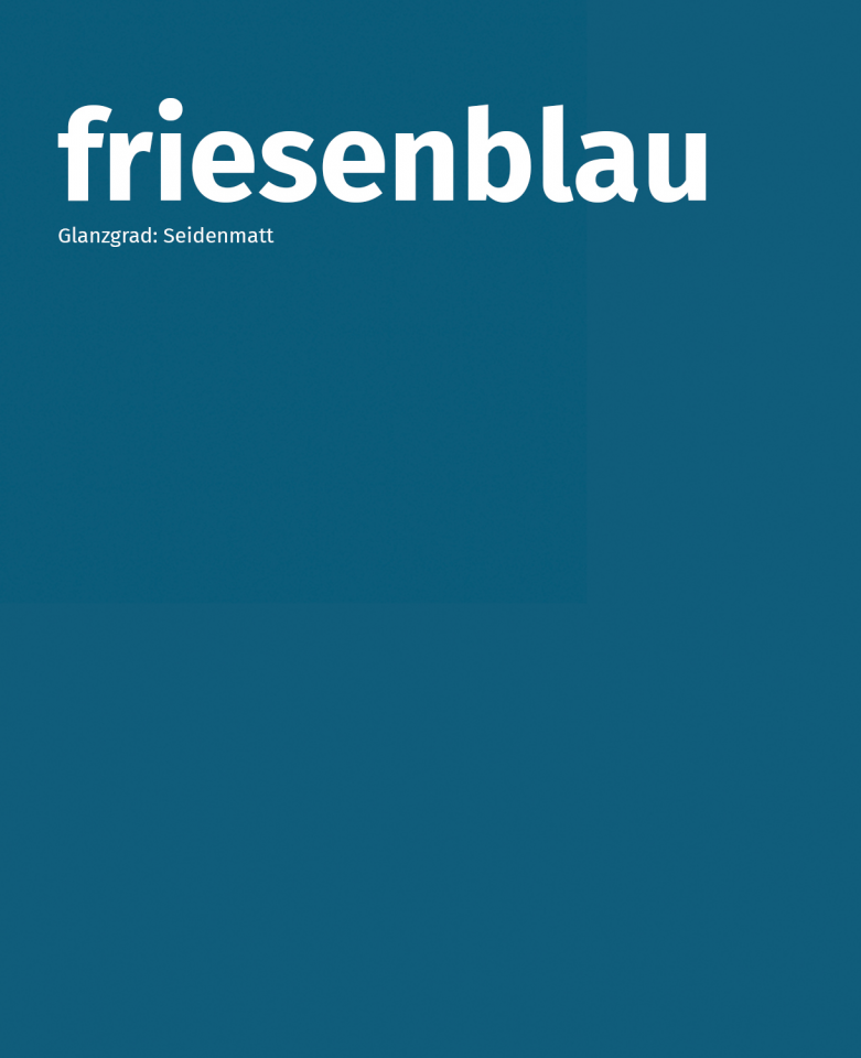 Remmers Deckfarben-Set S, Friesenblau