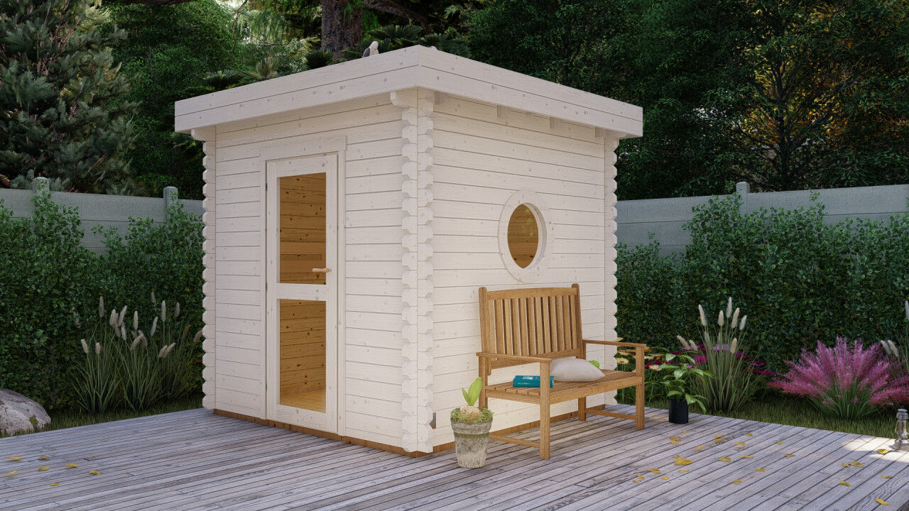 Saunahaus Gartensauna Trontheim 2