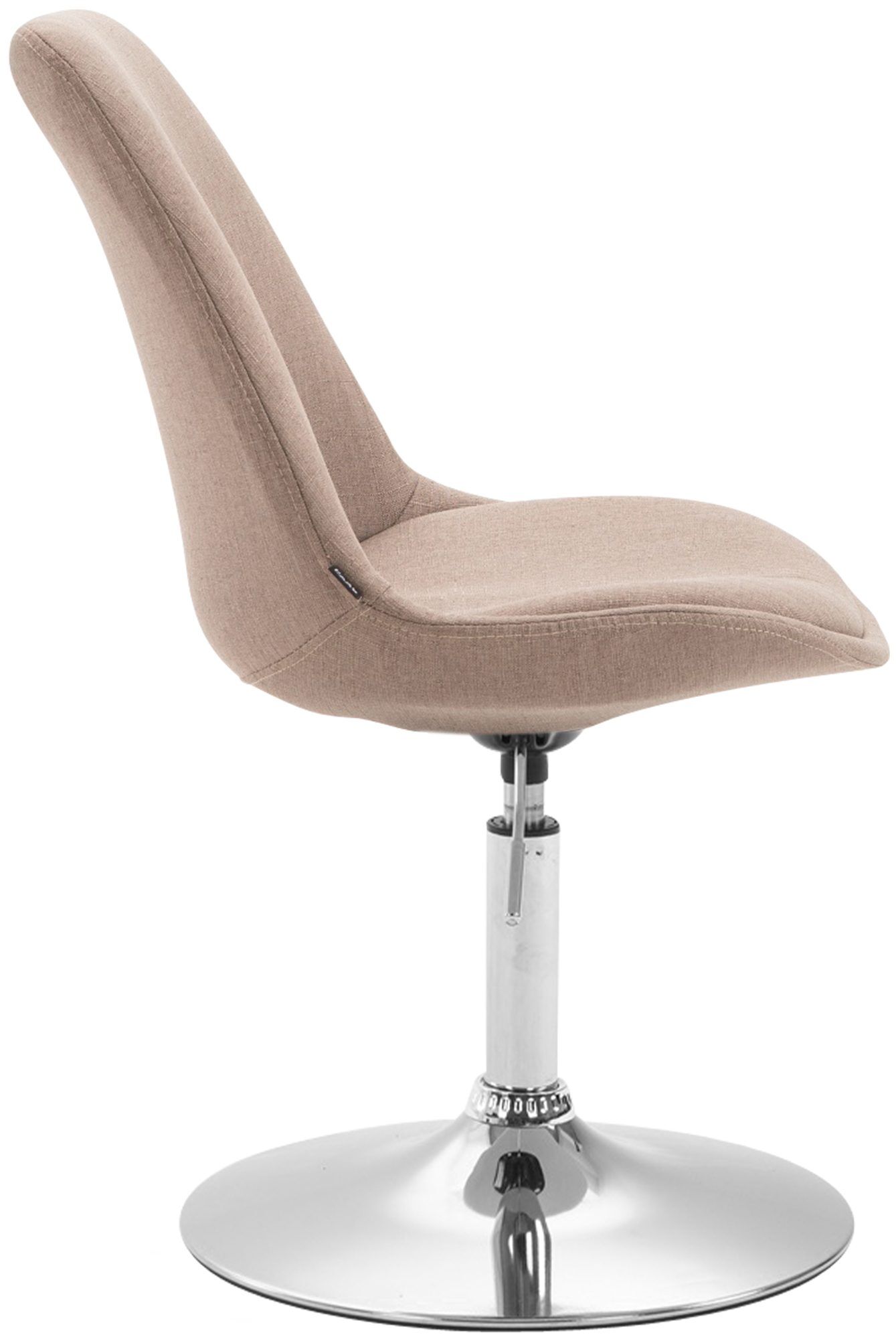 Stuhl Maverick C Stoff, taupe