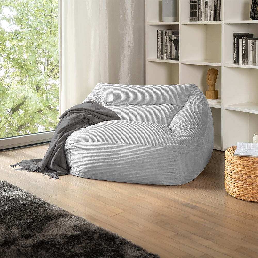 Sitzsack Sessel COZY - Hellgrau