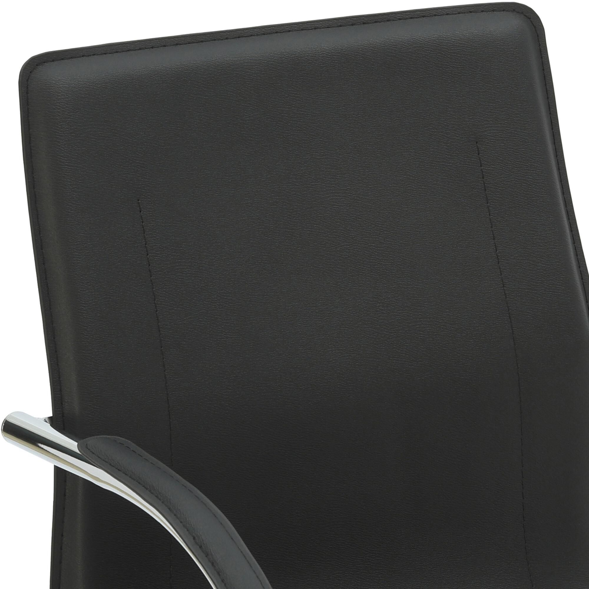 Besucherstuhl Noeleen, schwarz