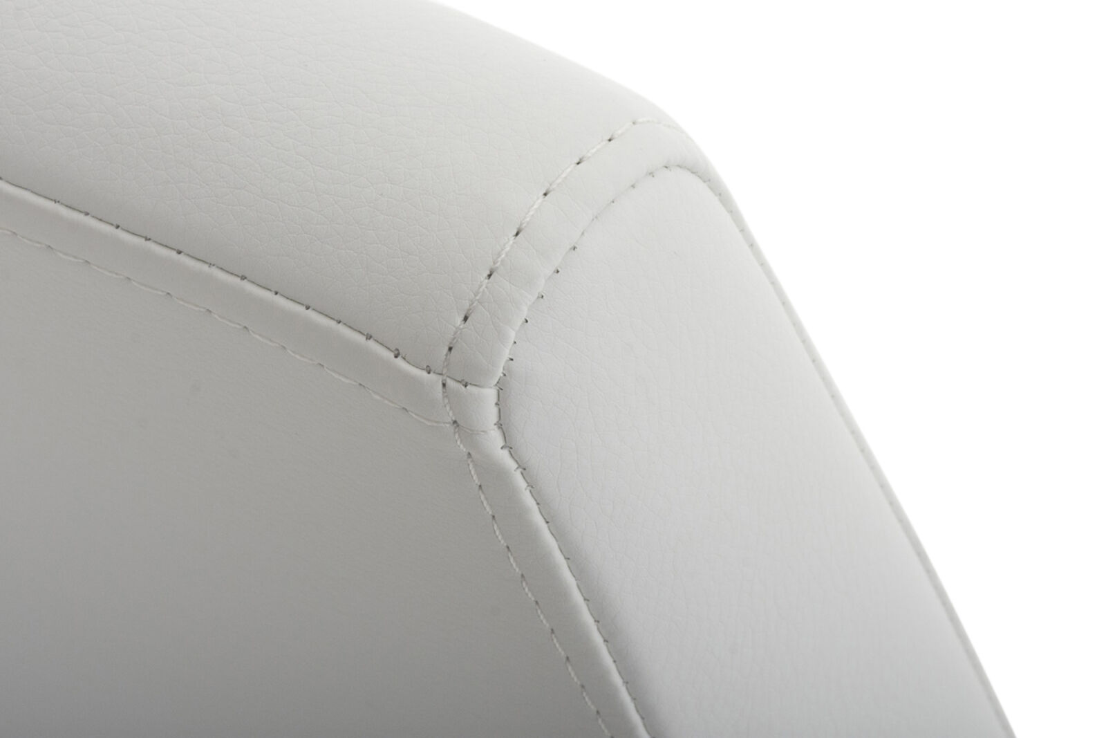 2er Set Esszimmerstühle Belfort, weiß