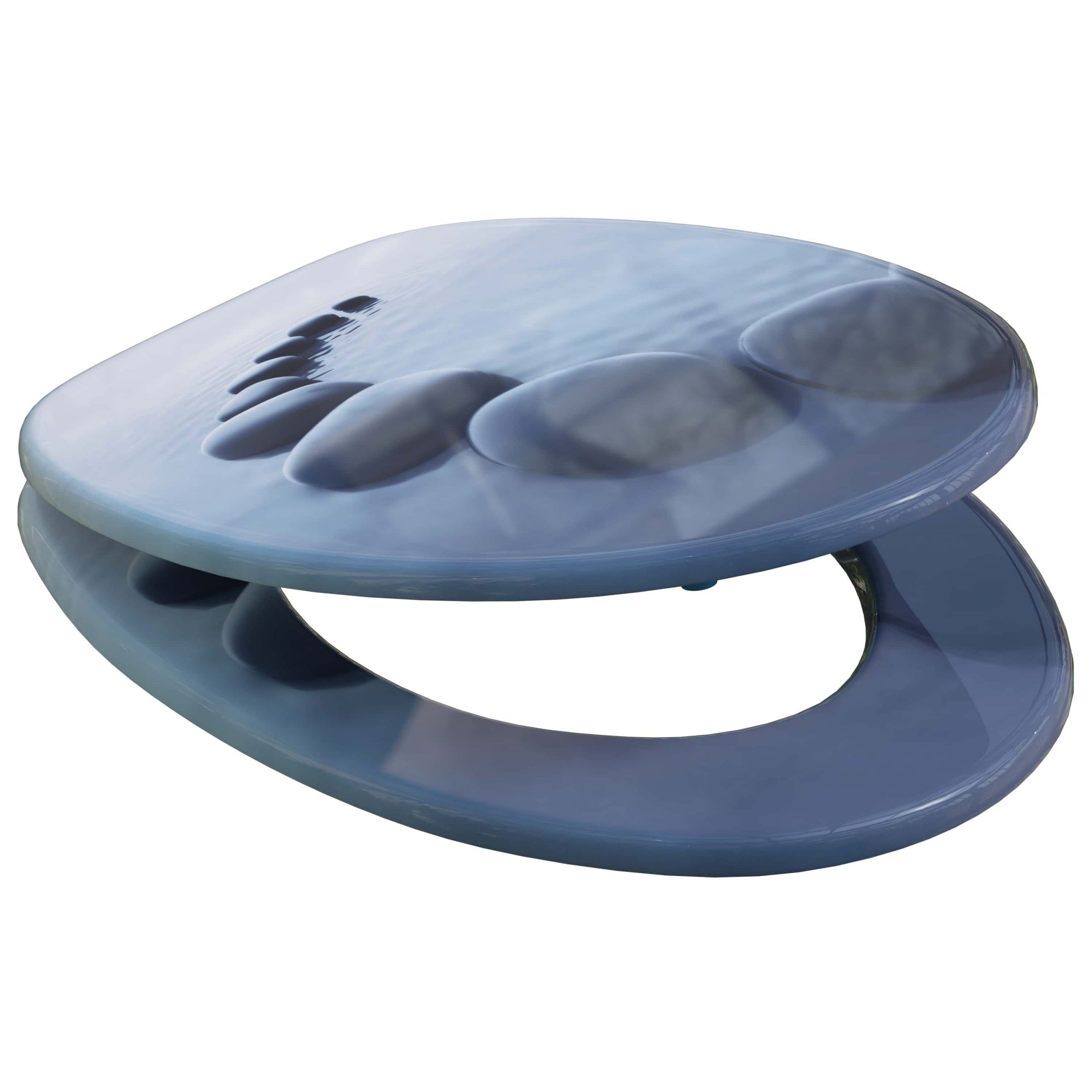 Toilettensitz Stonedesign mit Absenkautomatik