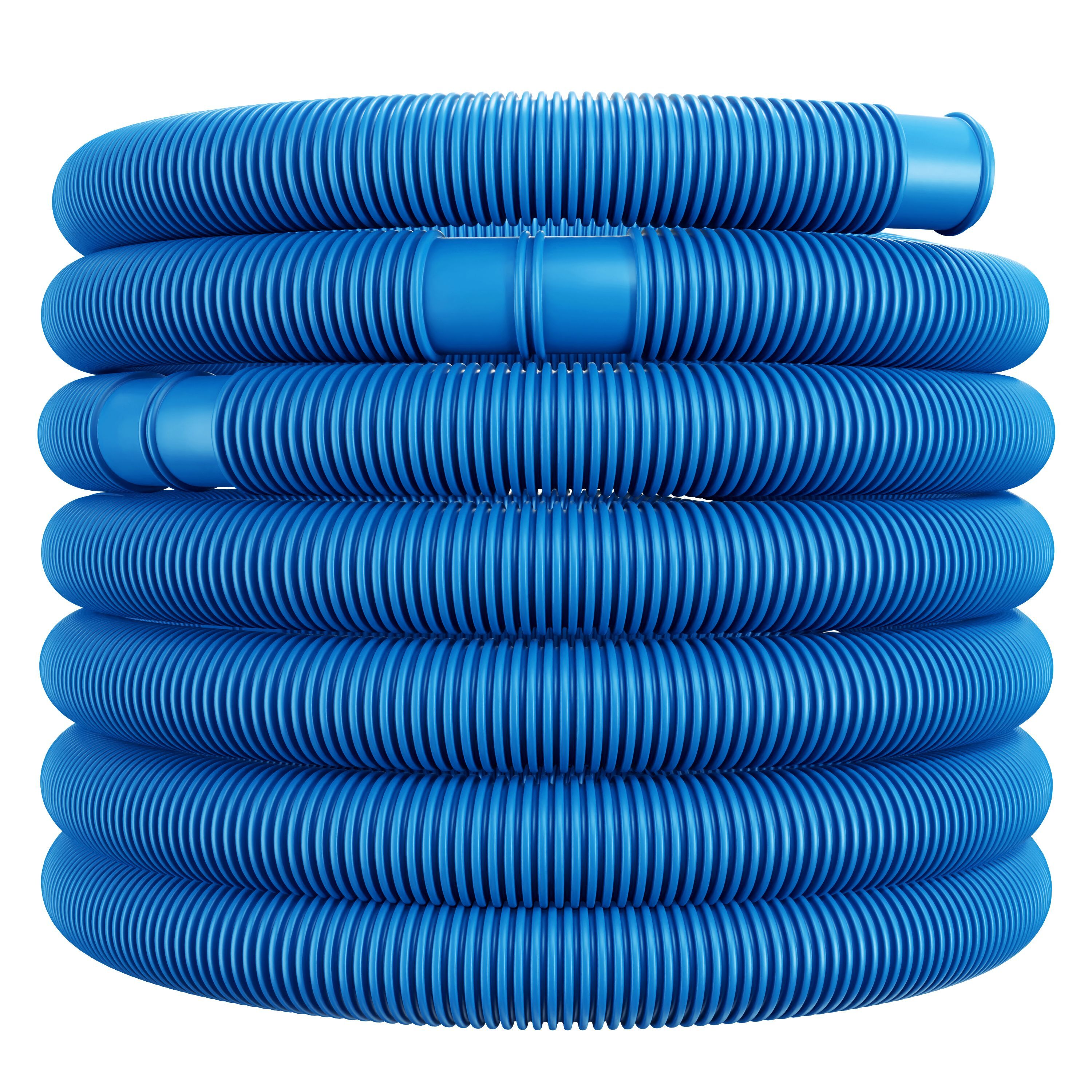 Poolschlauch Blau Ø38mm 14m