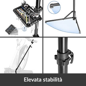 Fahrrad-Montageständer E-Bike bis 50kg