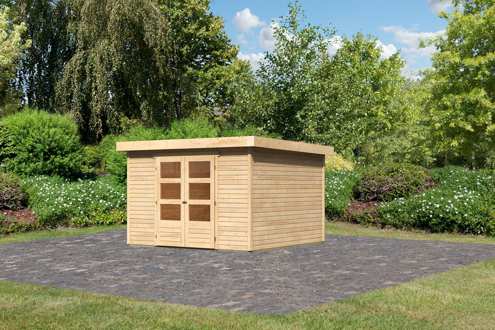Karibu Gartenhaus Askola 6