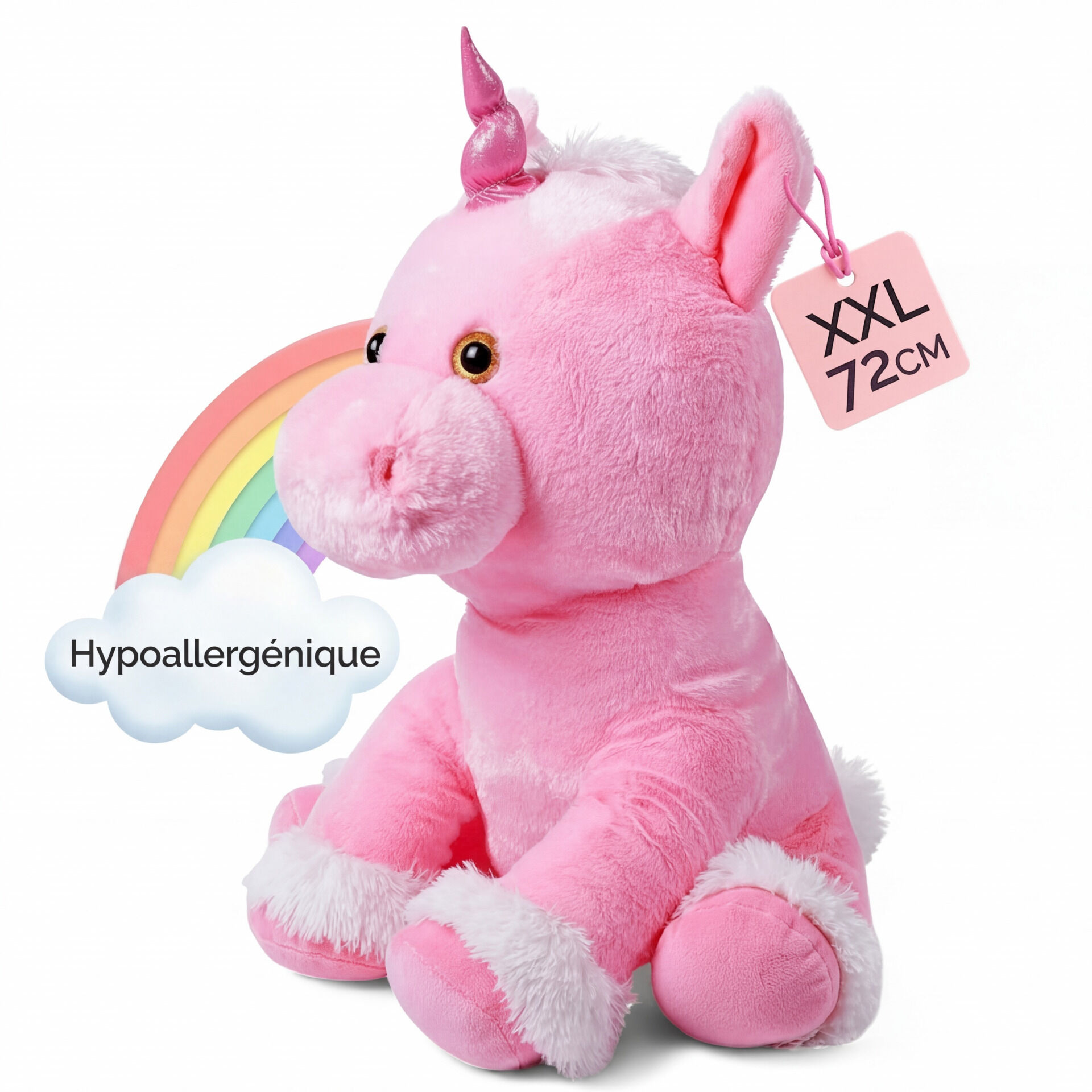 Kuscheltier Einhorn 72cm