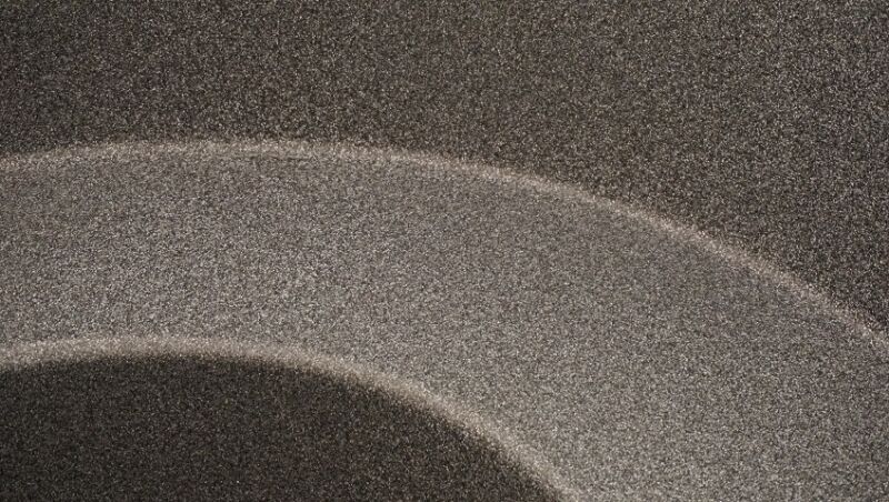 Badebottich Premium Innenofen Terrassenmodell Einsatz schwarz-granit
