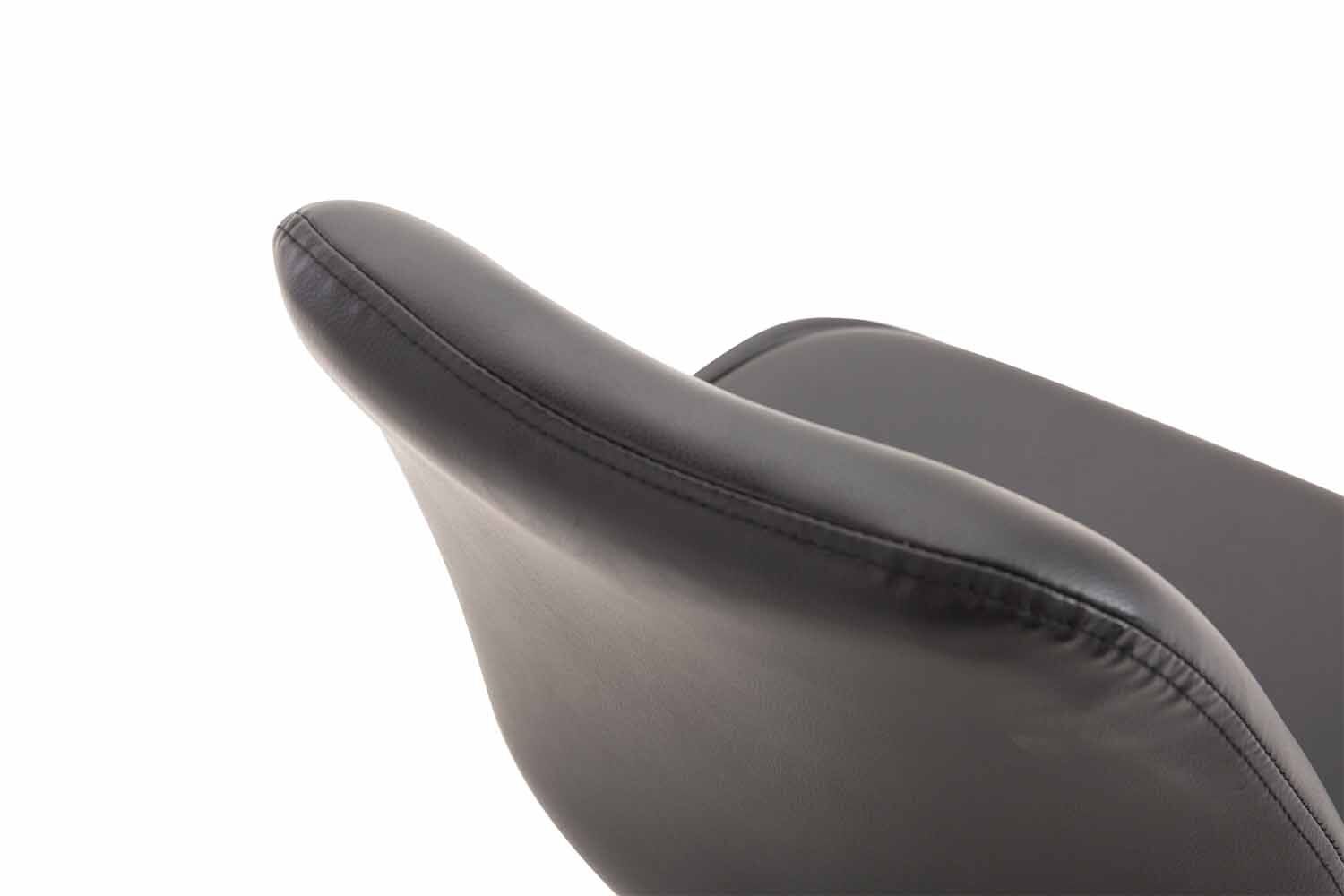 Stuhl Maverick B Kunstleder, schwarz