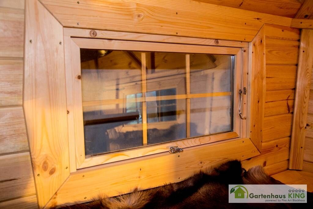 Grillkota Exklusiv 7 m² Fenster