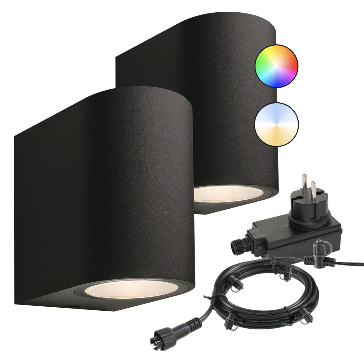 313747 Gilvus schwarz Plus 2-er Set (SMART)