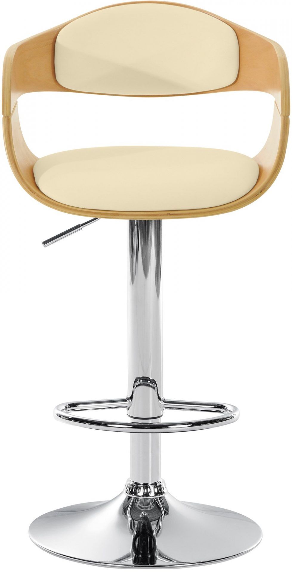 Barhocker Kingston C, natura/creme