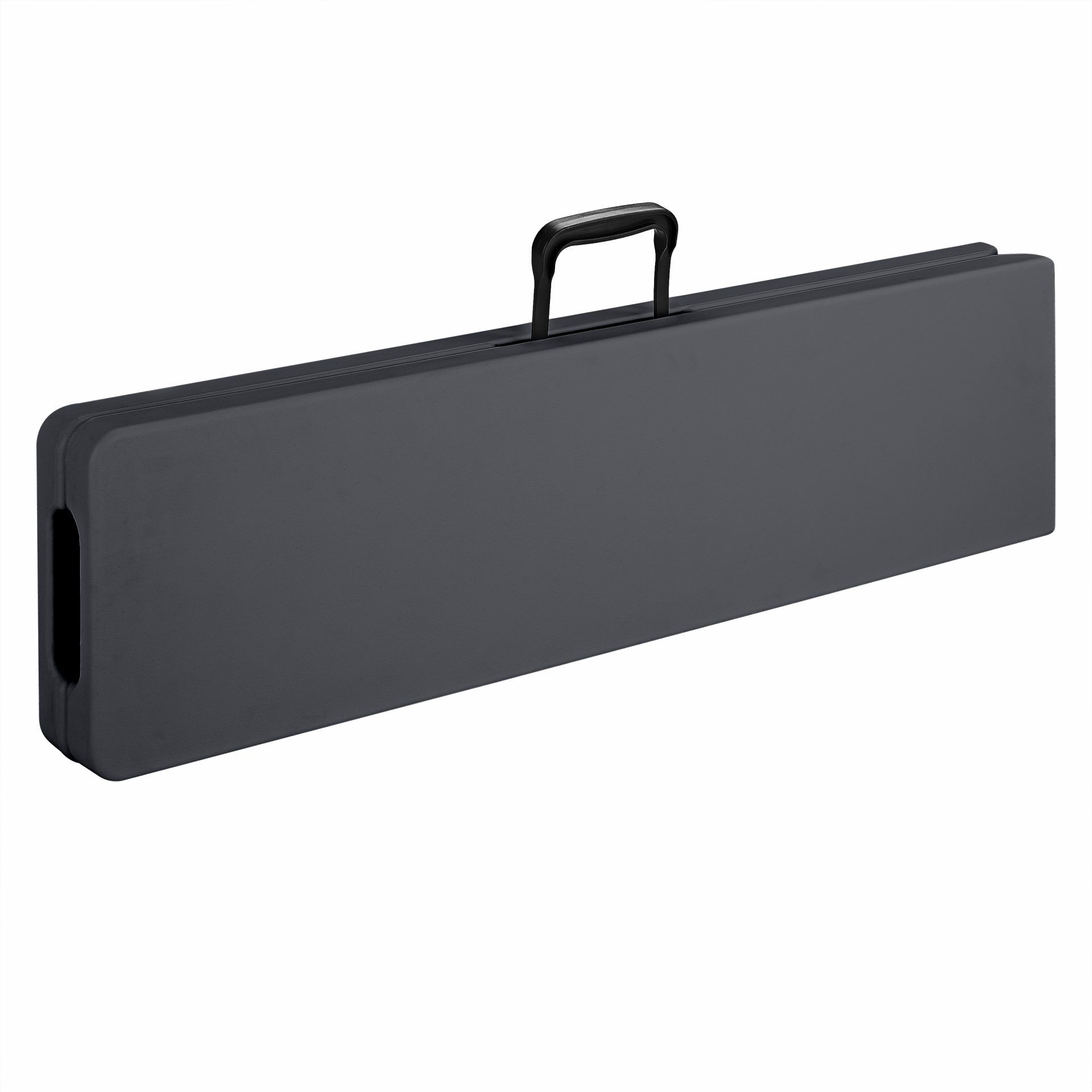 Bierbank 2er-Set Anthrazit Kunststoff 180cm