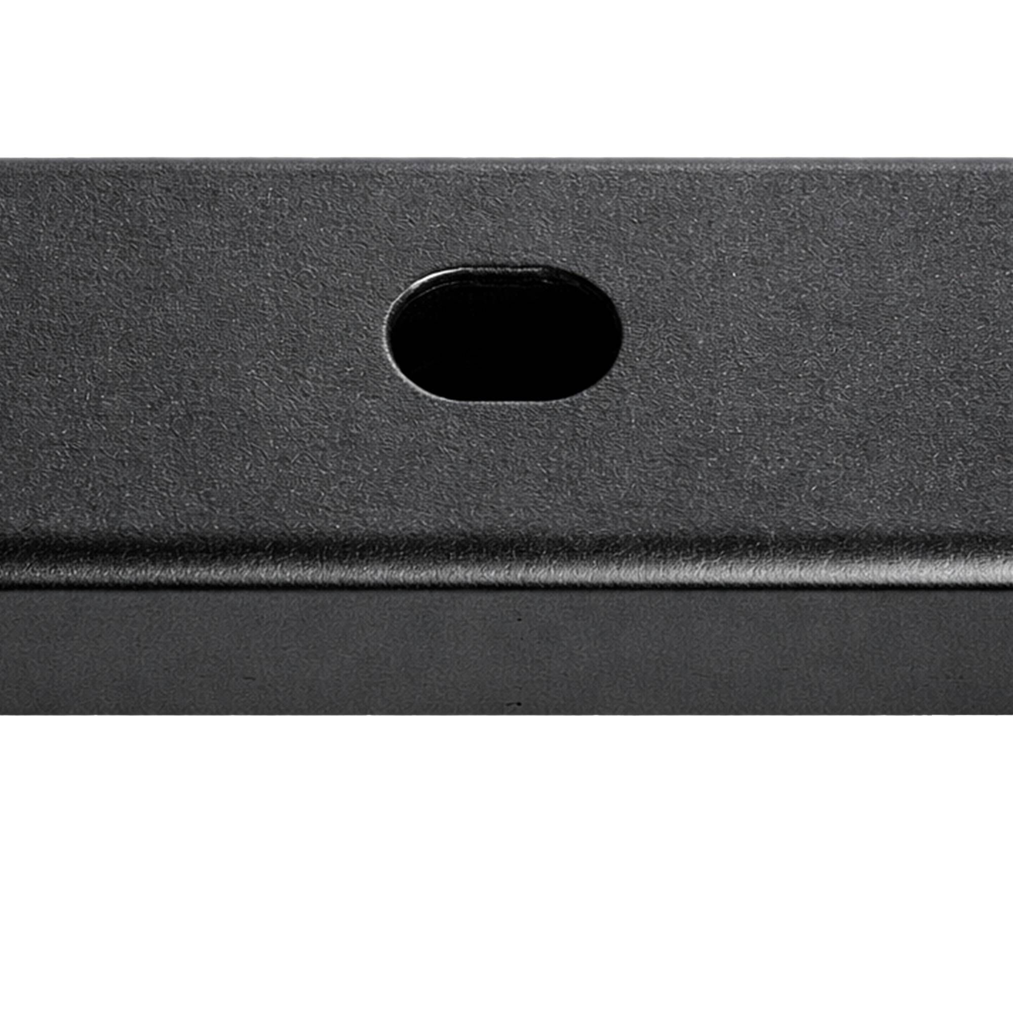 Tischgestell Metall 30x30x47,50 cm, schwarz