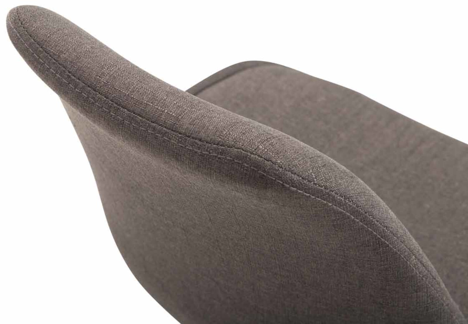 4er Set Stühle Maverick C Stoff, dunkelgrau