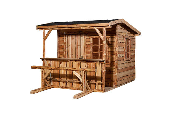 weka Gartenhaus 820 A 3,4x4,0m