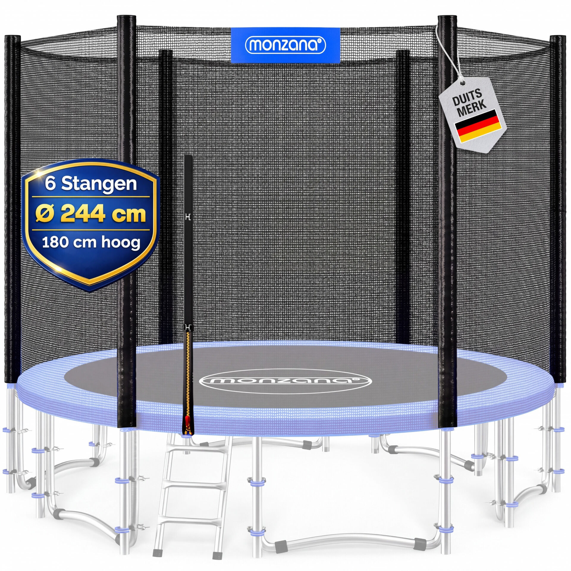 Sicherheitsnetz für Trampolin Ø244cm V1