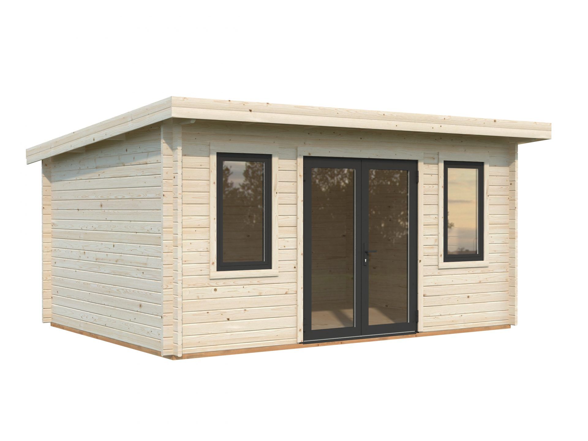 Palmako Pultdach Gartenhaus Lisandra 14,2 m²