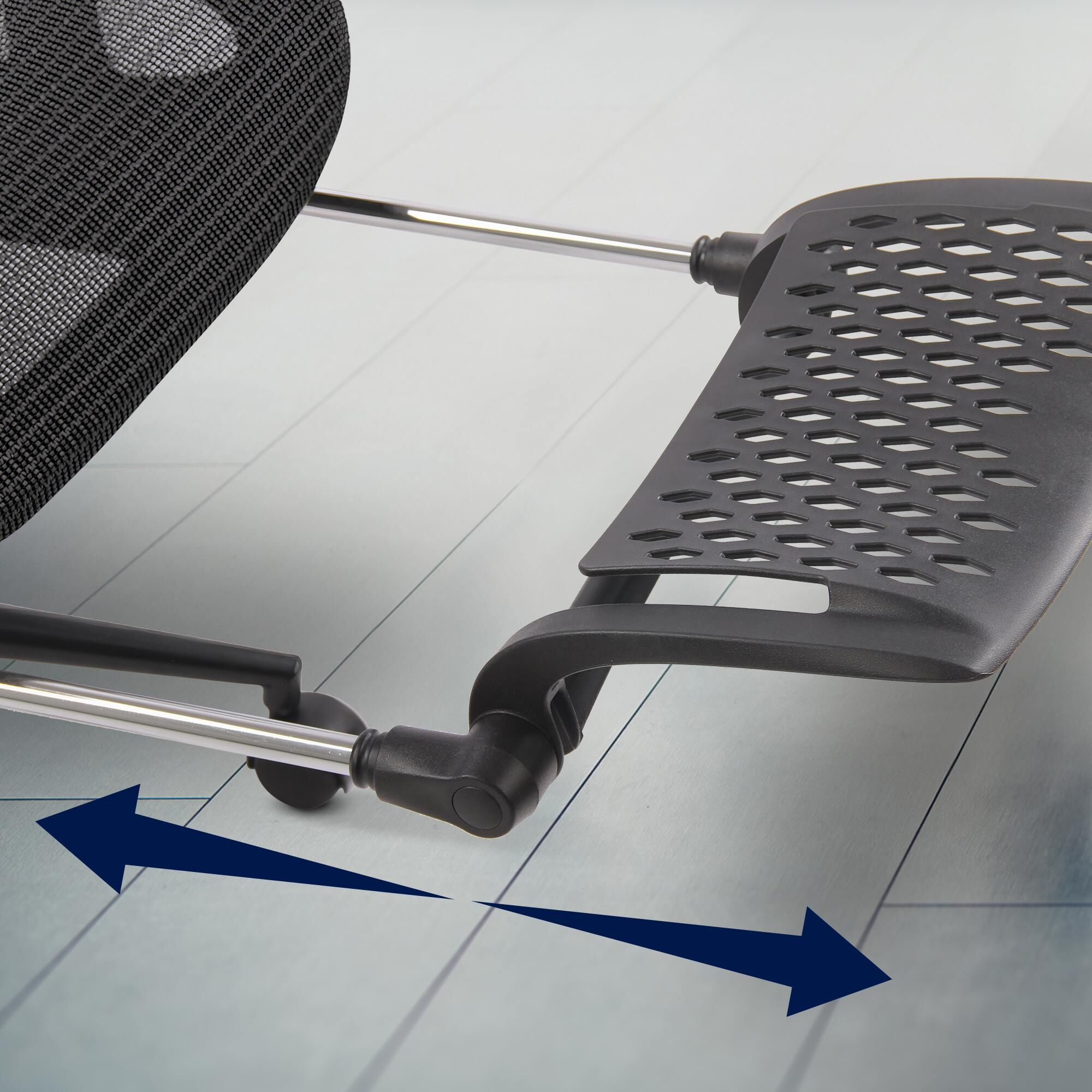 Bürostuhl Reston, schwarz/schwarz