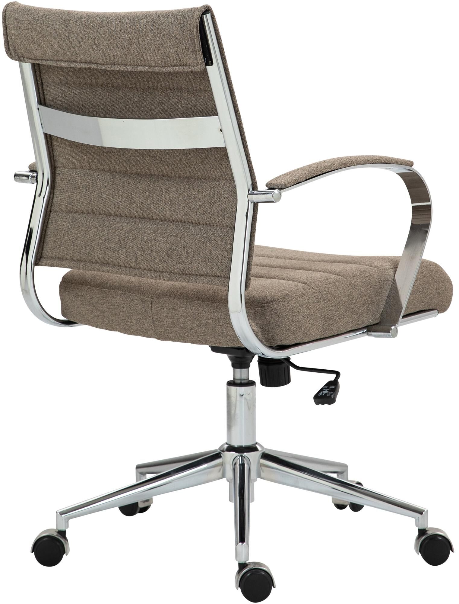 Bürostuhl Oakland Stoff, taupe