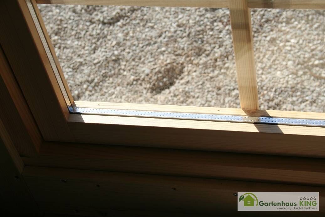 Grillkota Finnland Fenster